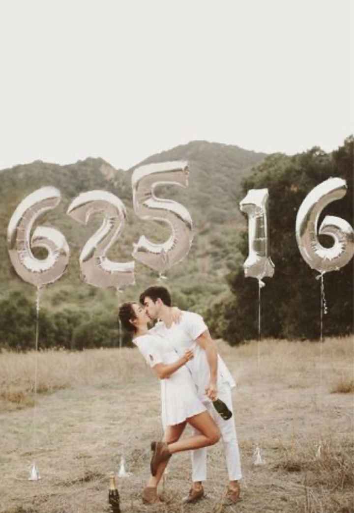 Ayuda 🥺 ¿Como hacer el save the date? - 5