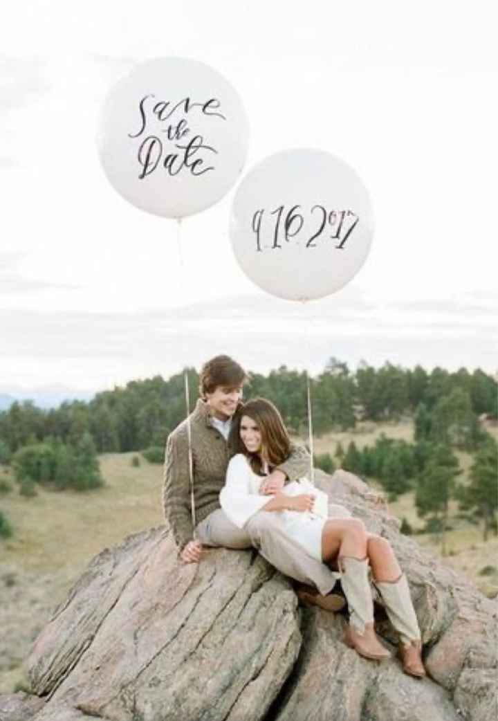 Ayuda 🥺 ¿Como hacer el save the date? - 6