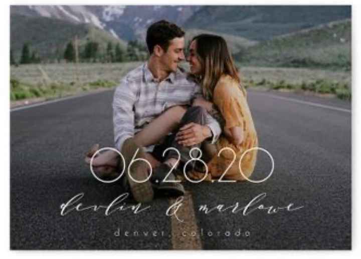 Ayuda 🥺 ¿Como hacer el save the date? - 7