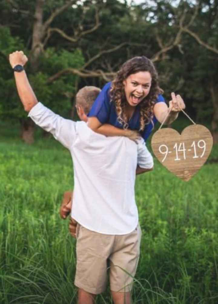 Ayuda 🥺 ¿Como hacer el save the date? - 8