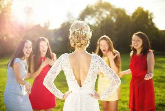 ¿Tener o no tener damas de honor? - 1