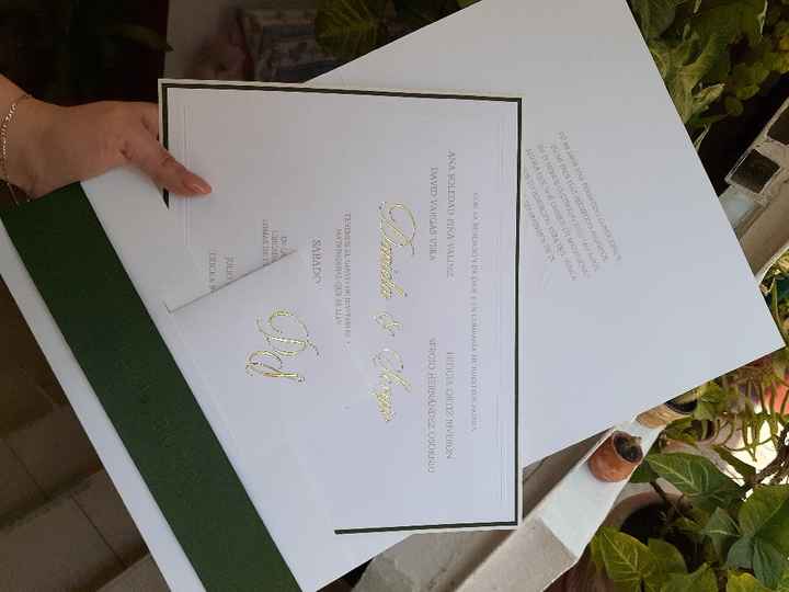 Ya tengo invitaciones!!! - 1