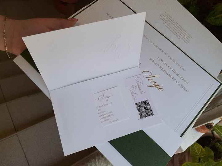 Ya tengo invitaciones!!! - 2