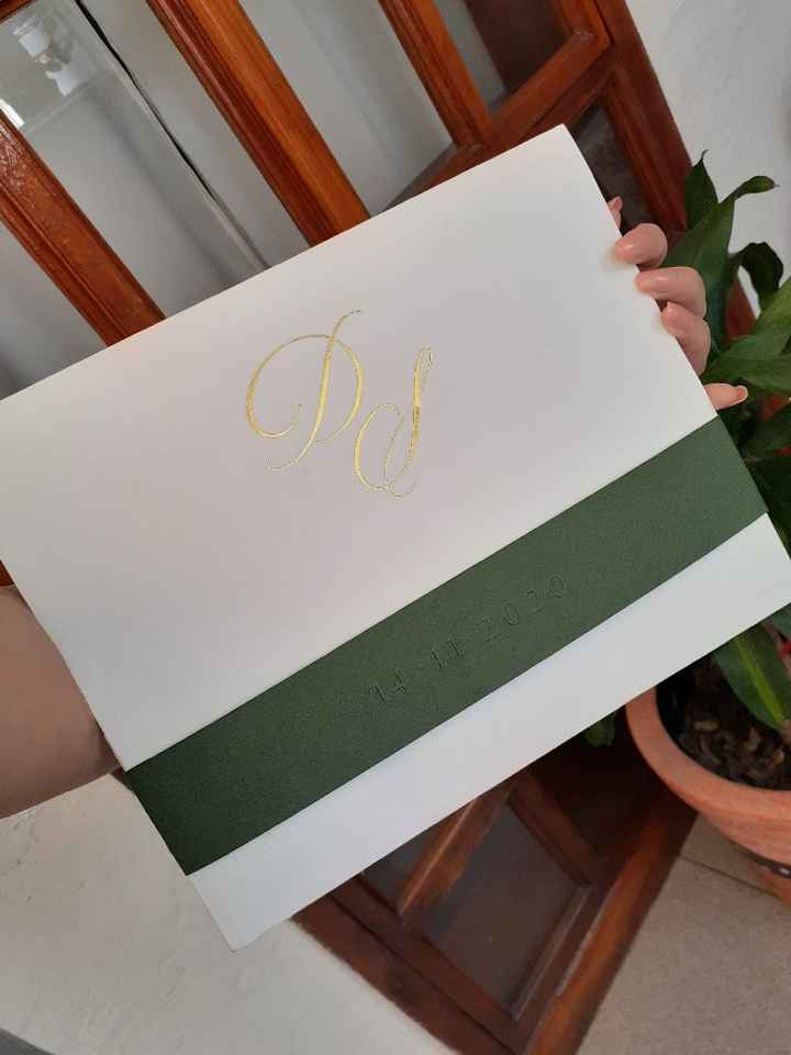 Ya tengo invitaciones!!! - 3