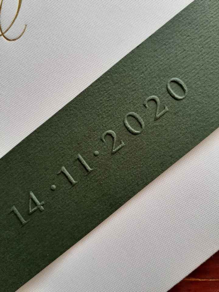 Ya tengo invitaciones!!! - 1