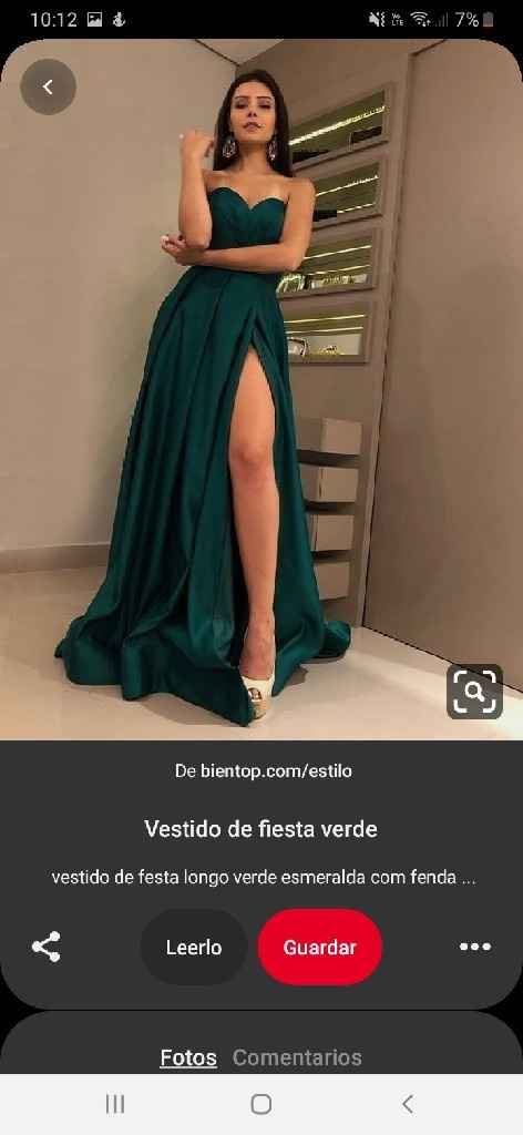 Color de vestido para mis damas de honor - 2
