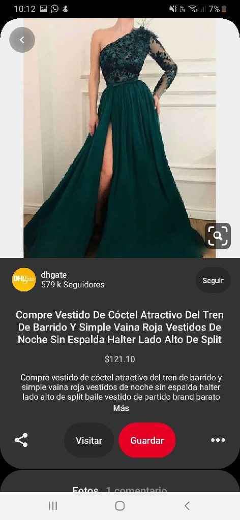 Color de vestido para mis damas de honor - 3