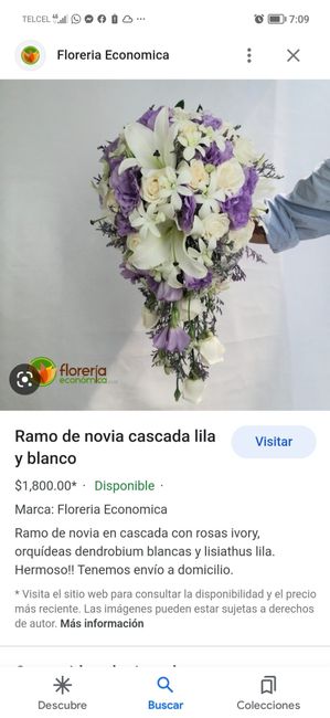 Duelo ramo de novia 💐 1