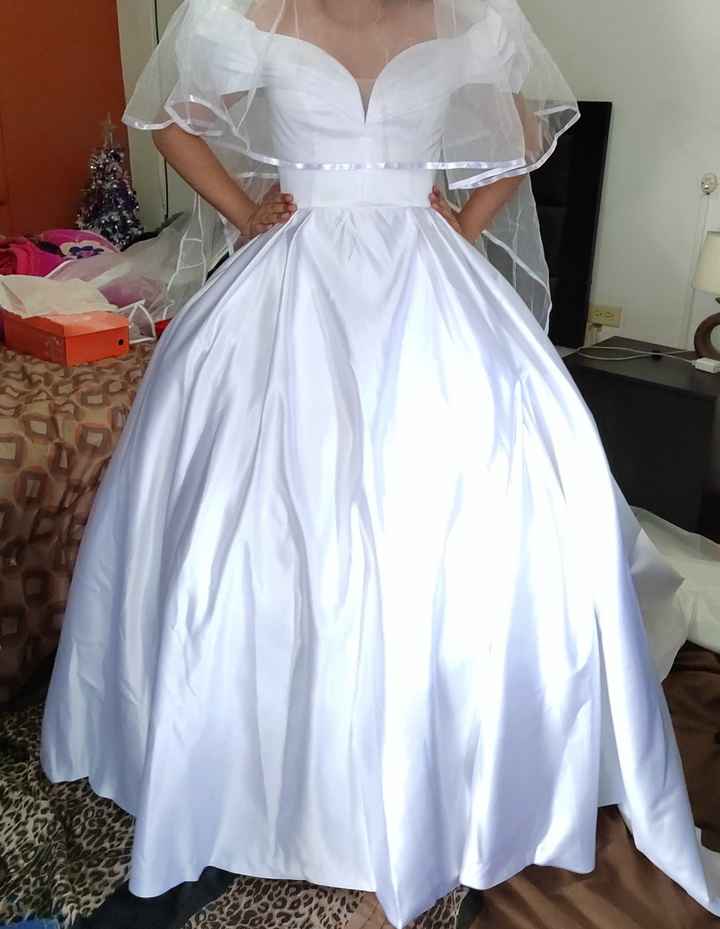 Donde planchar mi vestido de novia antes de la boda!? - 1