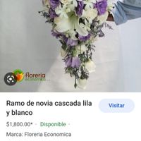 Duelo ramo de novia 💐 - 1