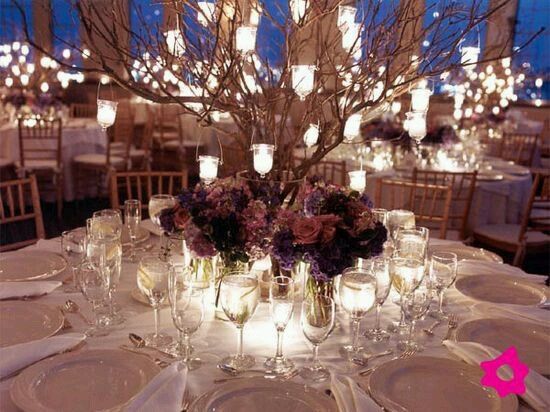 Que les parecen estos centros de mesa - 2