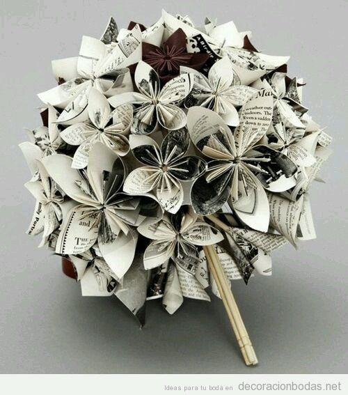 Ramos de novia muy originales - 5