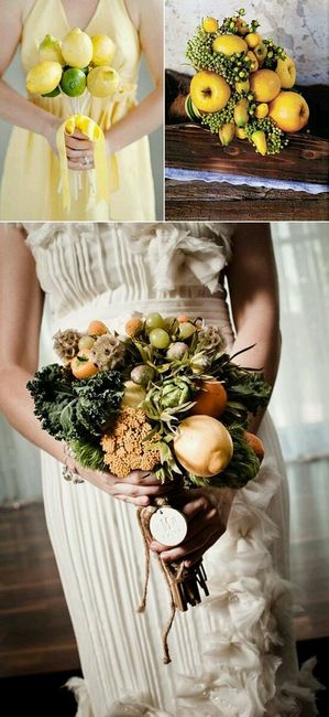 Ramos de novia muy originales - 9