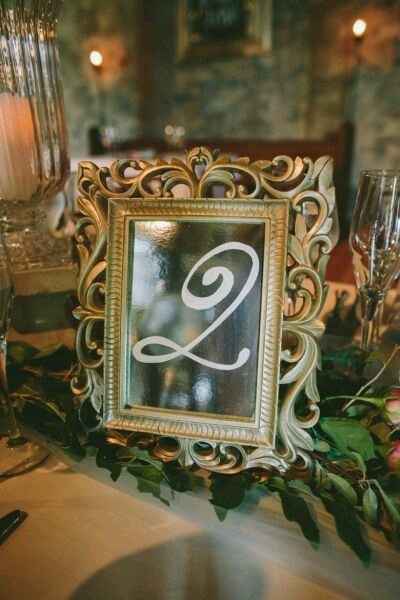 Numeros para las mesas diy (:  - 7