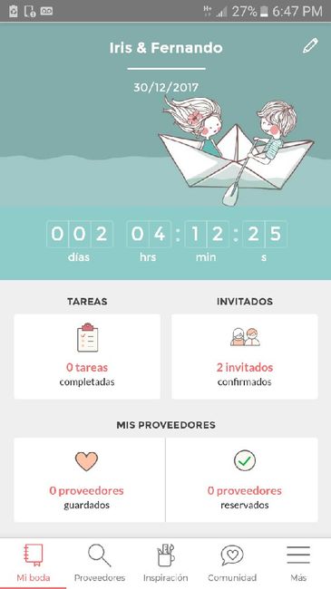  Así mi Contador 😍💍 - 1