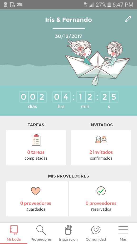  Así mi Contador 😍💍 - 1