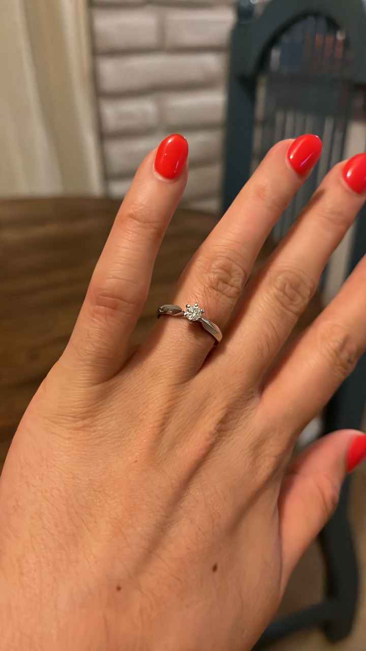 Tu anillo de compromiso 💍 ¡en el Pinterest de bodas.com.mx! - 1