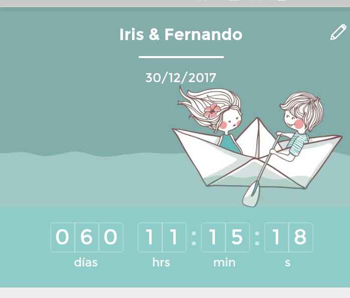  Faltan 60 días para mi boda💍 - 1