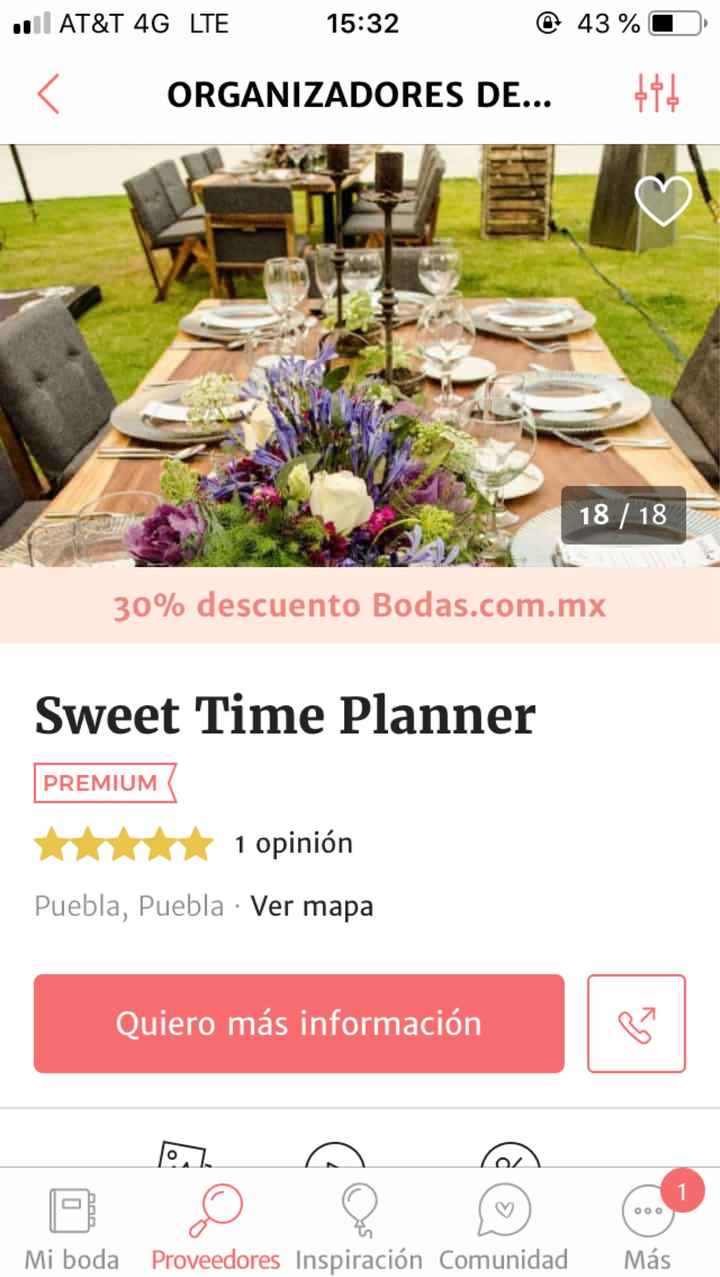 Sweet time planer - 1