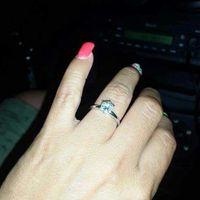 ¡Presuman sus bellos anillos! - 1