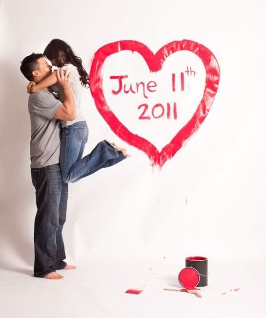ideas para save the date