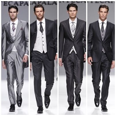 traje novio