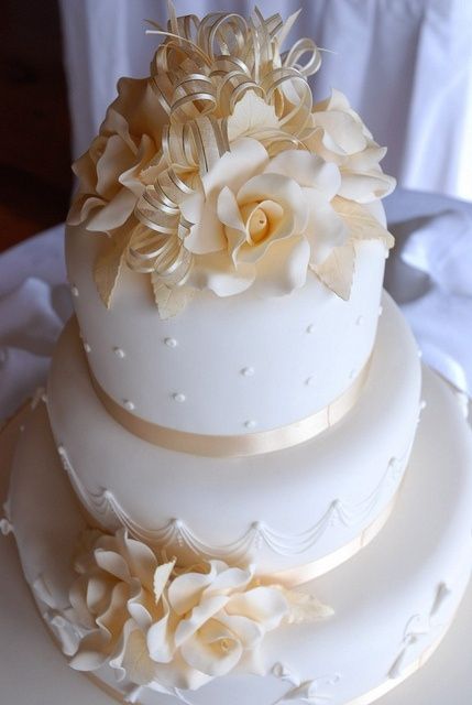 pastel tradicional boda