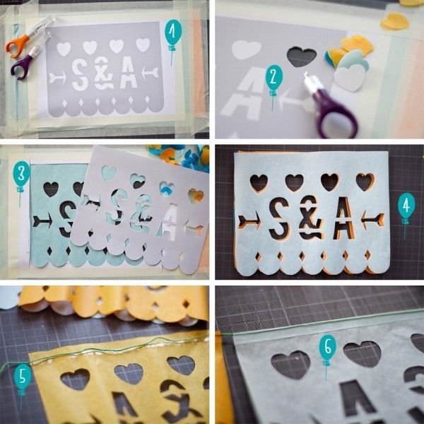 papel picado DIY