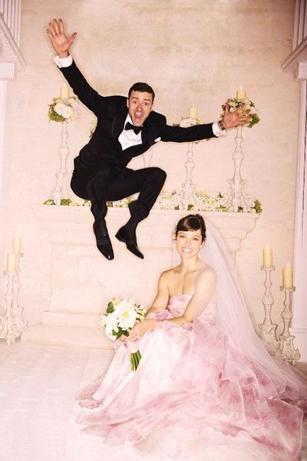 wedding pink