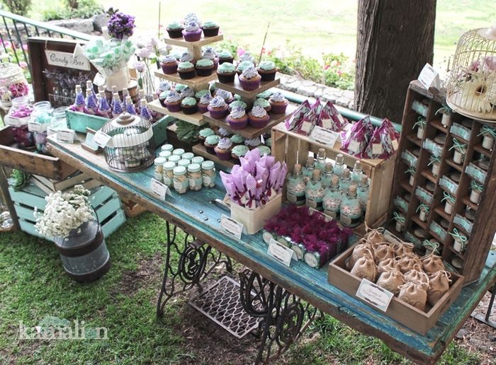 deco mesa postres