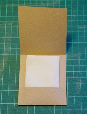 Sobres para pañuelos DIY 5.1