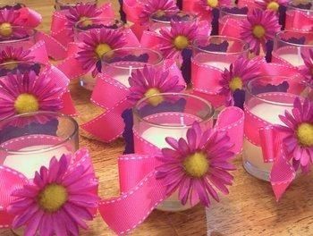 Ideas centros de mesa para despedida