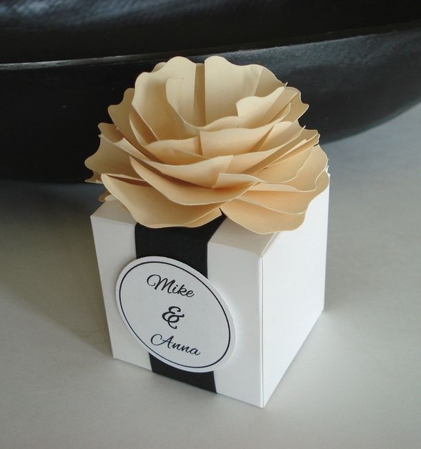CAJITAS PARA DETALLE BODA