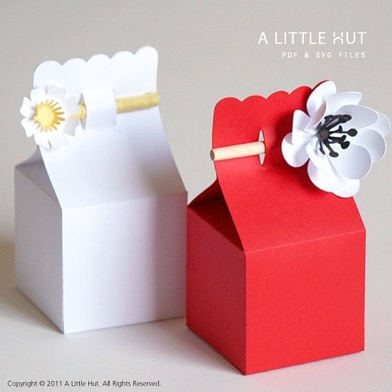 cajitas para detalle agradecimiento boda