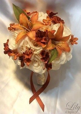 ramo boda tema otoñal
