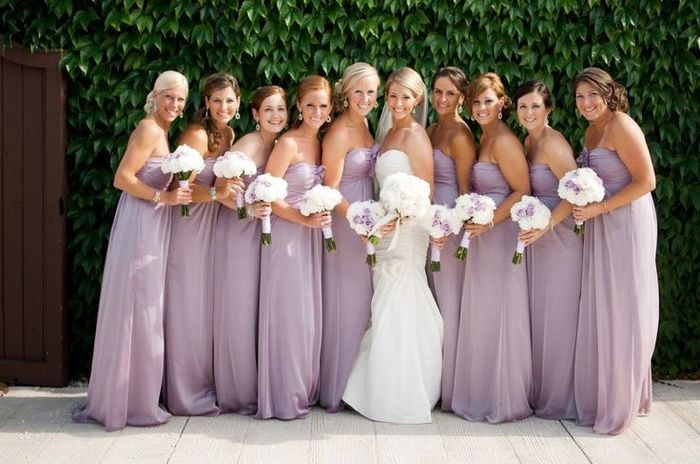 boda color lavanda para damas