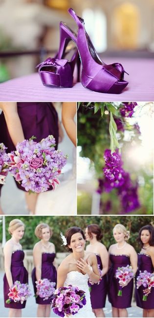 boda color lavanda para damas