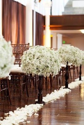 decoración con nube para boda
