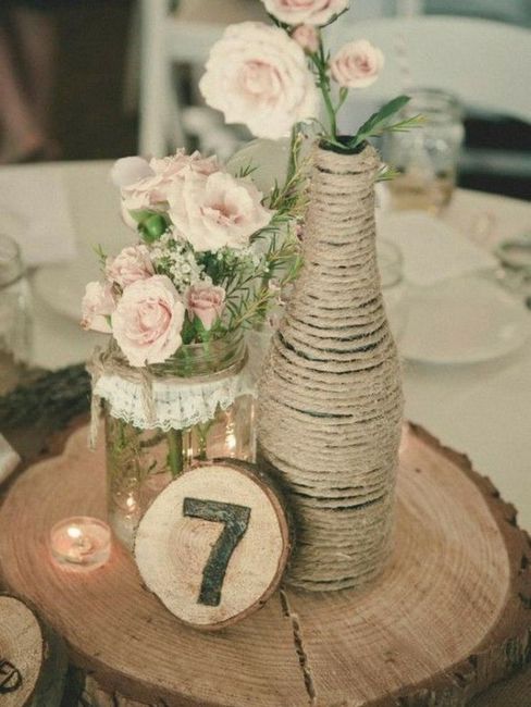 ideas decoración boda aire libre- noche