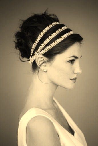 PEINADOS CON CABELLO RECOGIDO