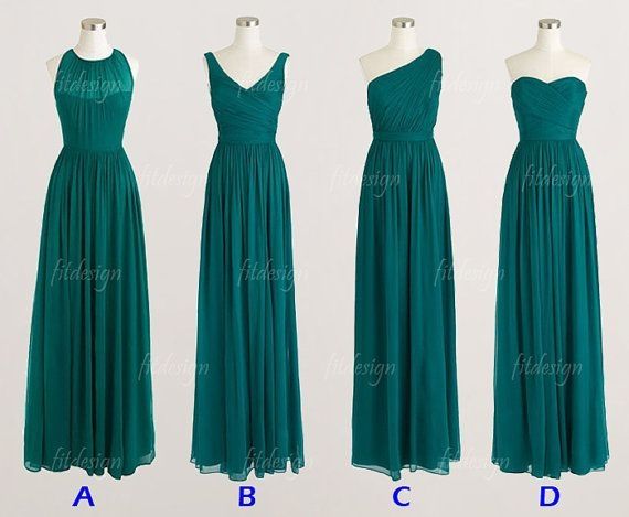 IDEAS VESTIDOS DAMAS DE HONOR