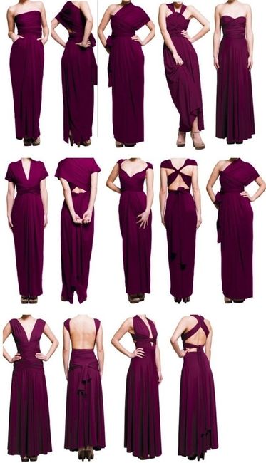 IDEAS VESTIDOS DAMAS DE HONOR