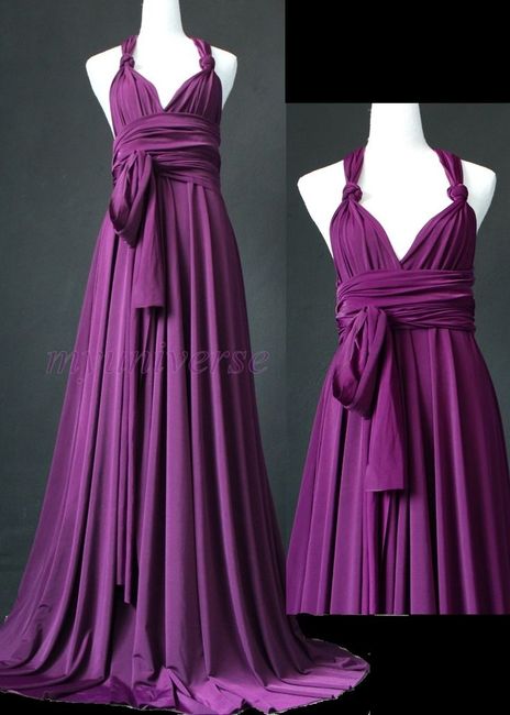 IDEAS VESTIDOS DAMAS DE HONOR