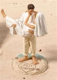 ideas toppercake boda en playa