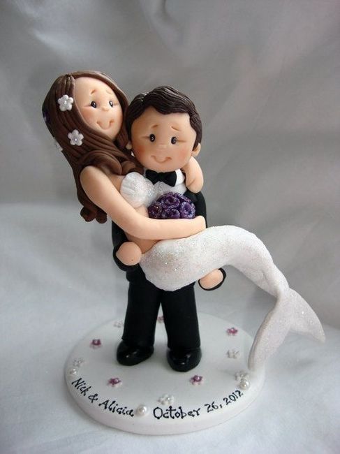 ideas toppercake boda en playa