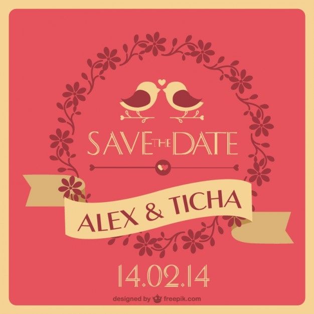 save the date sin foto