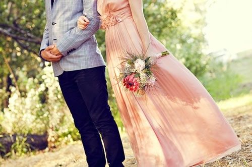 boda en rosa