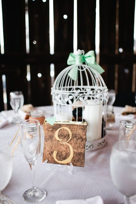 decoracion vintage con jaulas