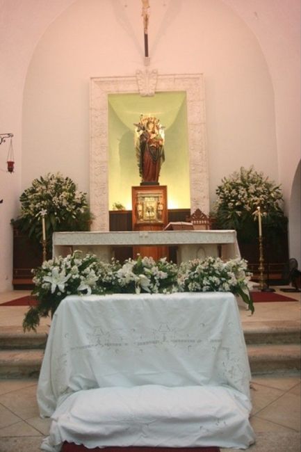 ideas decoración iglesia