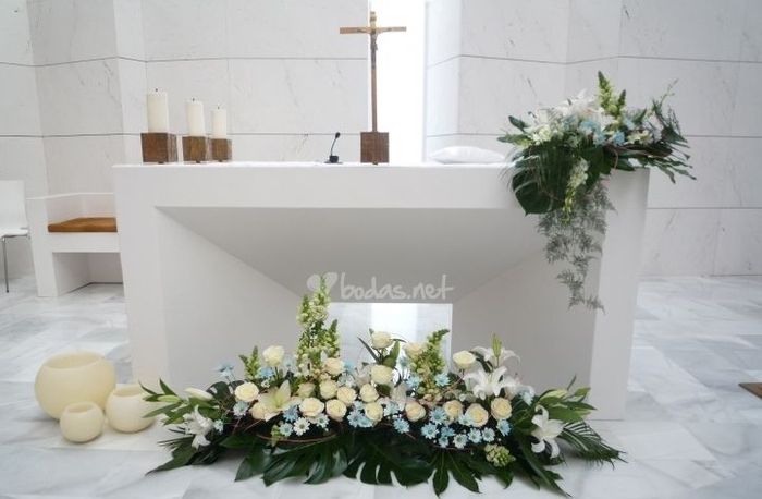 ideas decoración iglesia